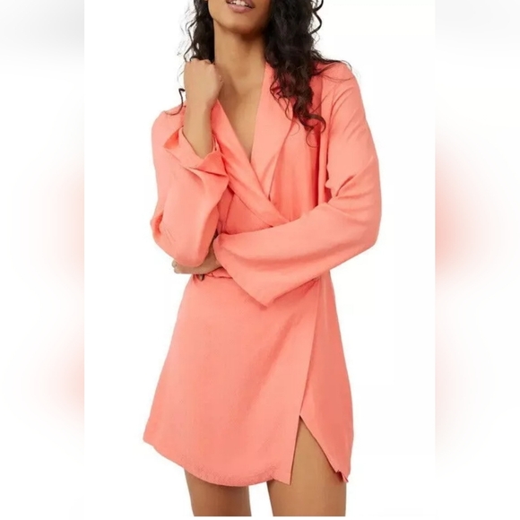 Free People NWTs Simone Dress - Picture 2 of 10